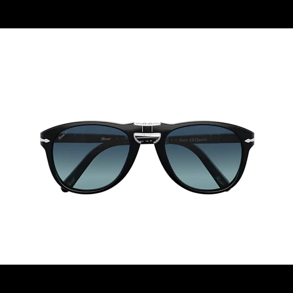 Brand New Persol 0714sm Black Polarized Sunglasses
